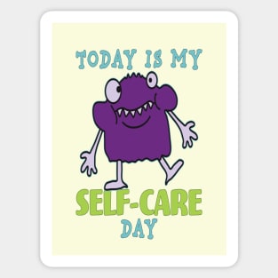 Self-Care Day Sticker